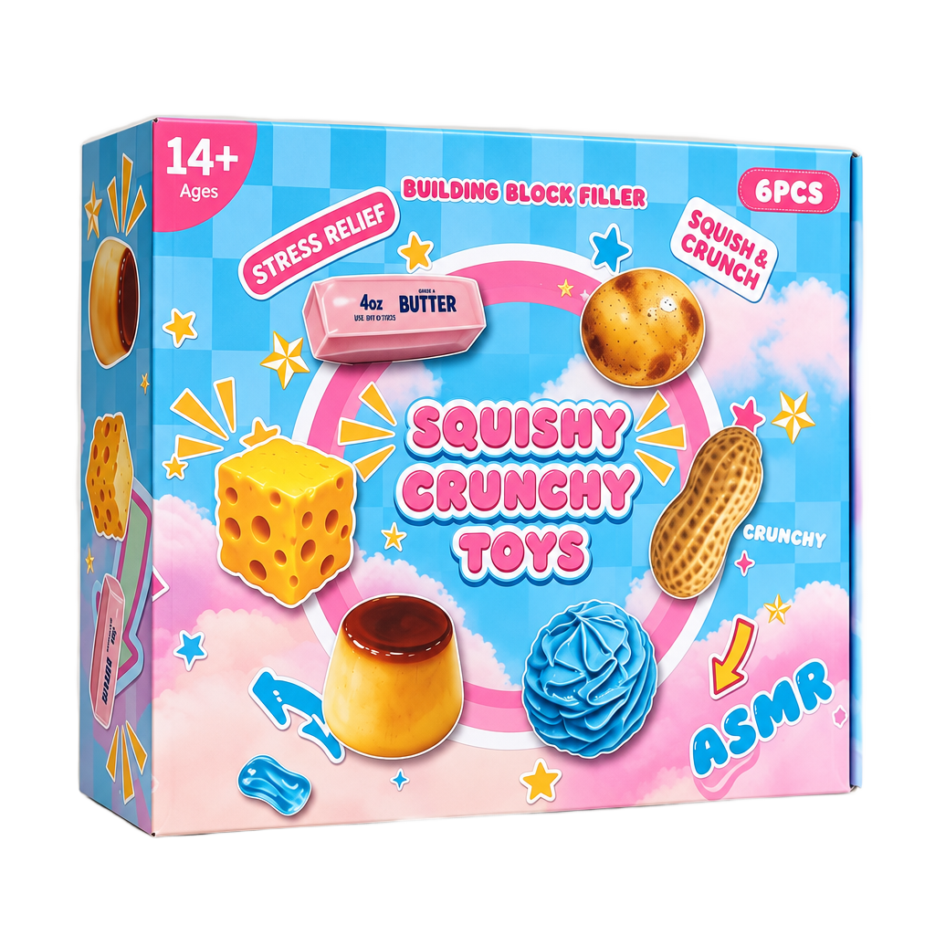 CrunchPantry Crunchy Squishy Set