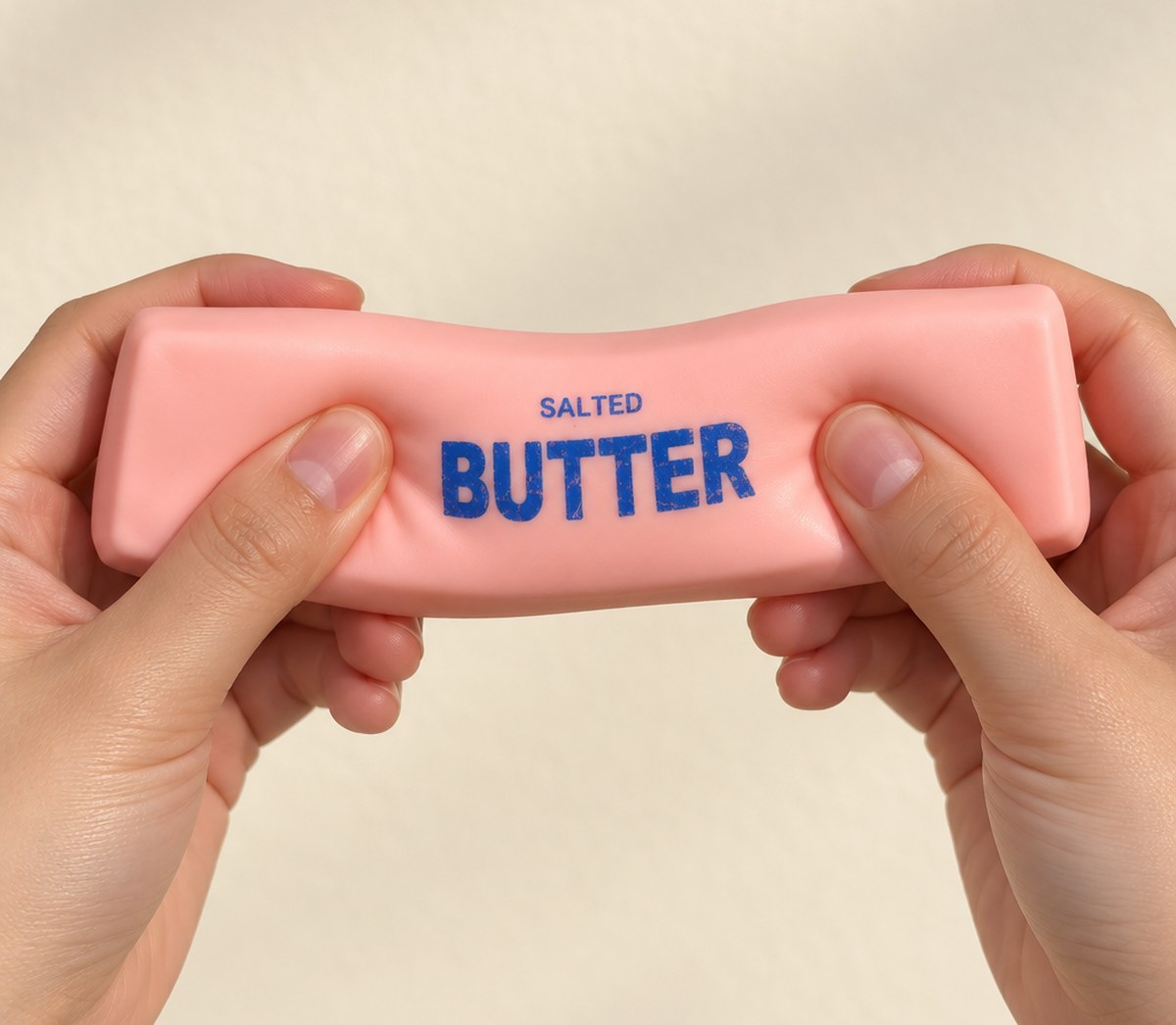 Butter stick squishy