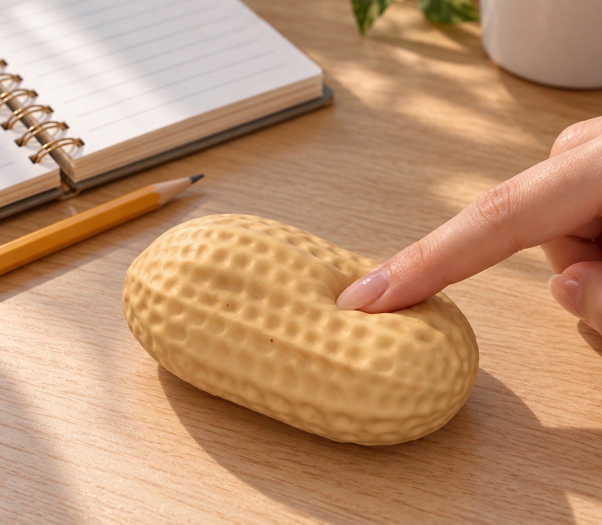 Peanut squishy