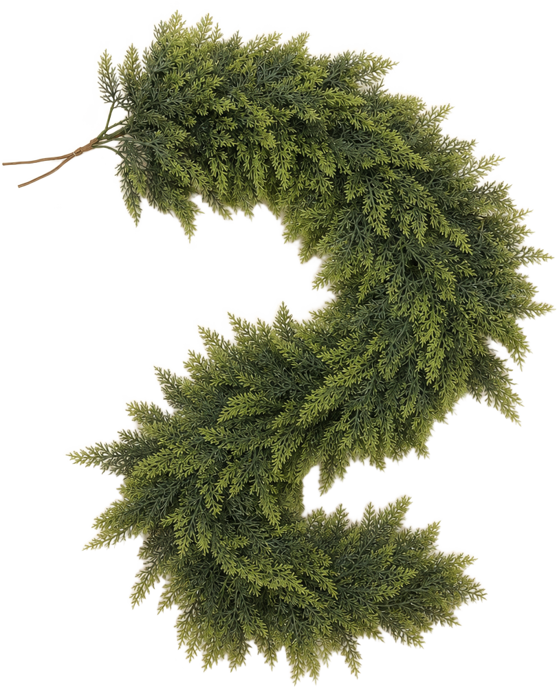 Davena Cedar Garland Set