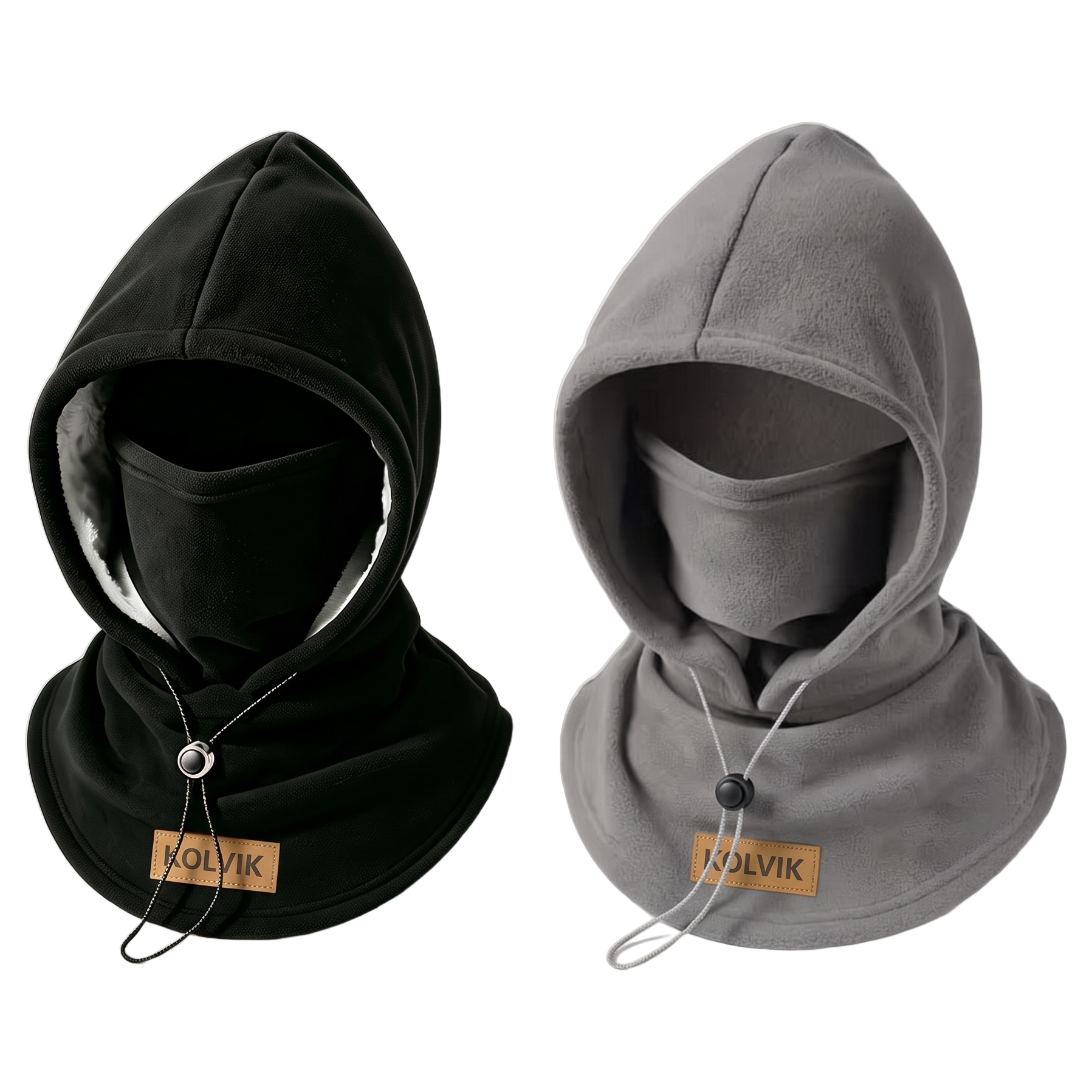 Two Kolvik hoods
