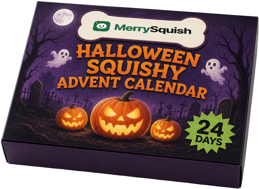 MerrySquish Halloween Calendar