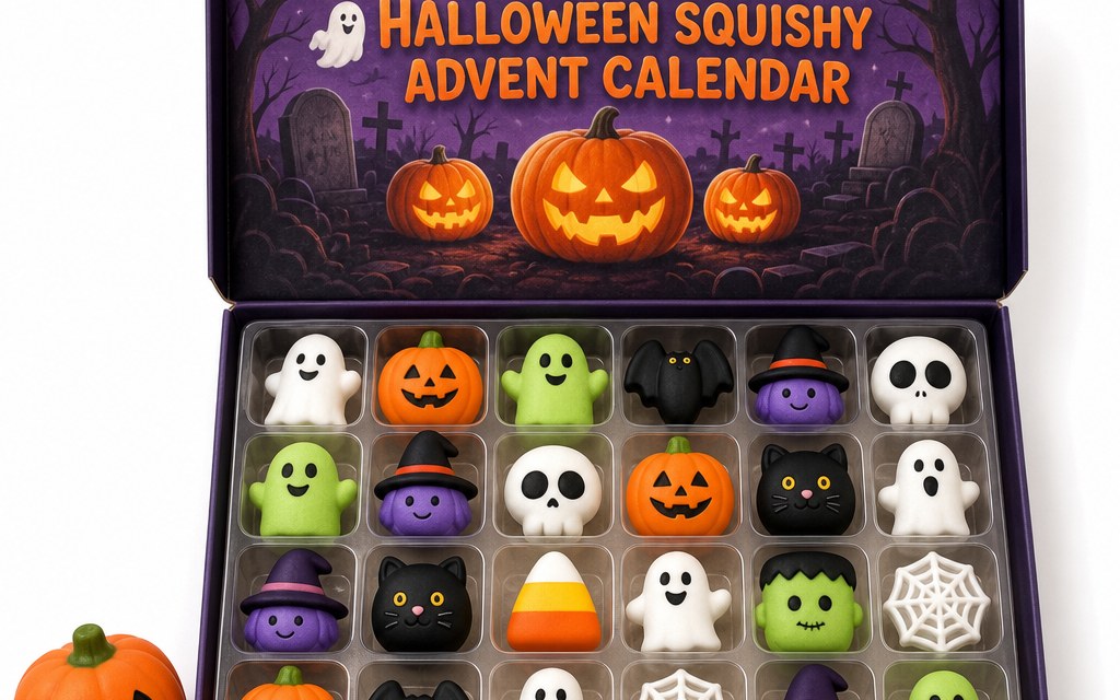 A Countdown With Toys In It