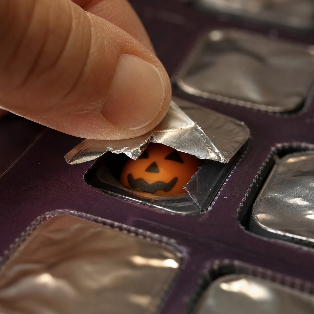 Press Through The Foil