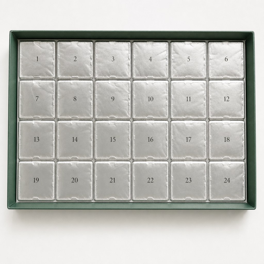 24 Sealed Doors