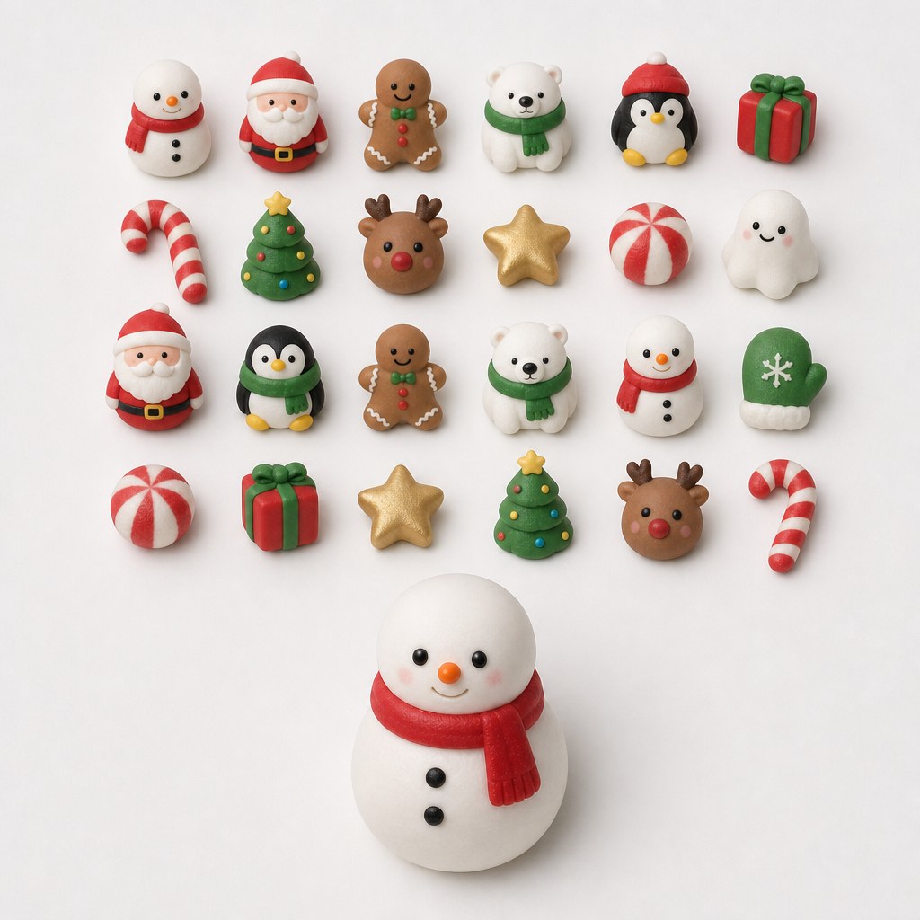 24 Mini Squishies
