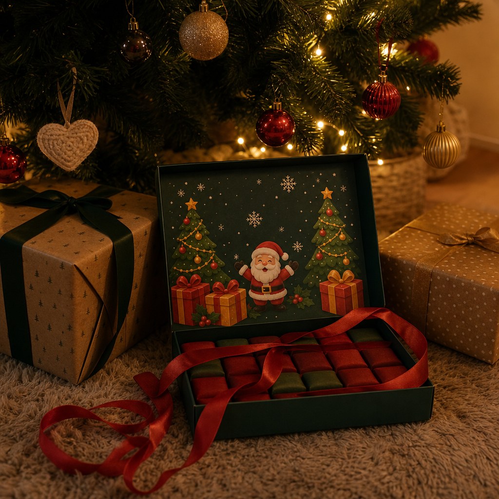 A Gift-Ready Box