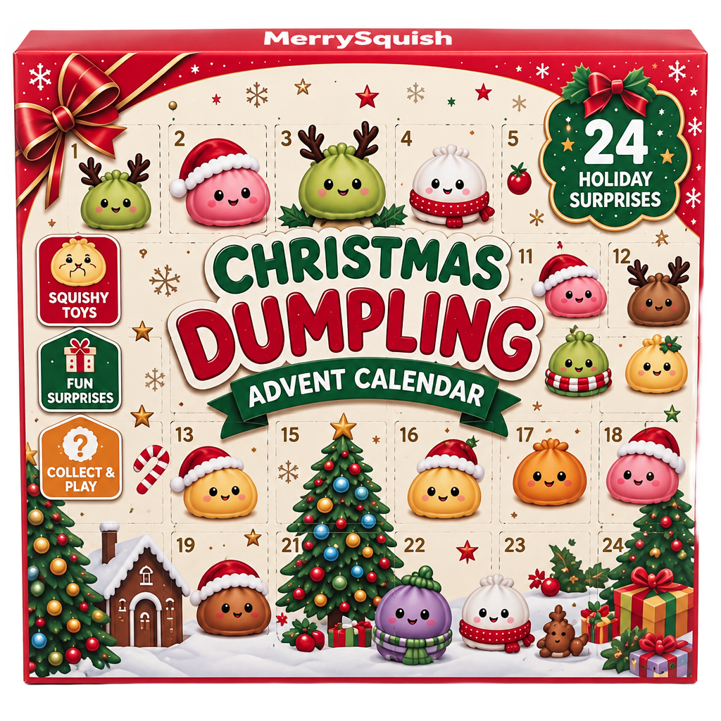 MerrySquish Dumpling Advent Calendar