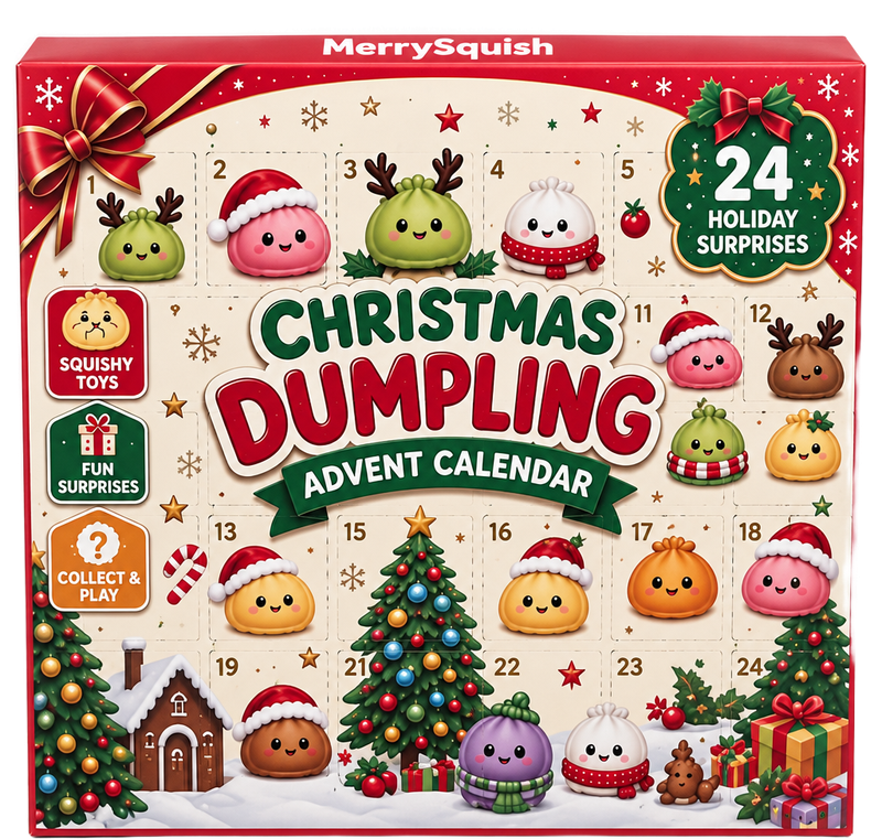 MerrySquish Dumpling Advent Calendar