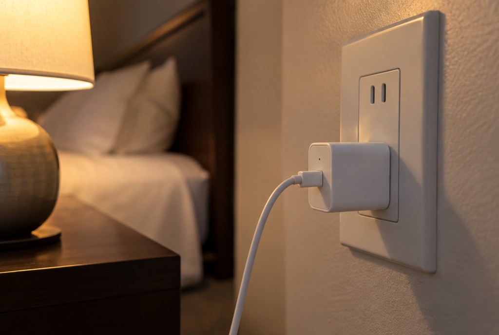 Outlet and charger