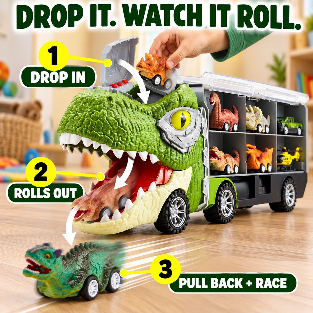 RoarHaul T-Rex Truck
