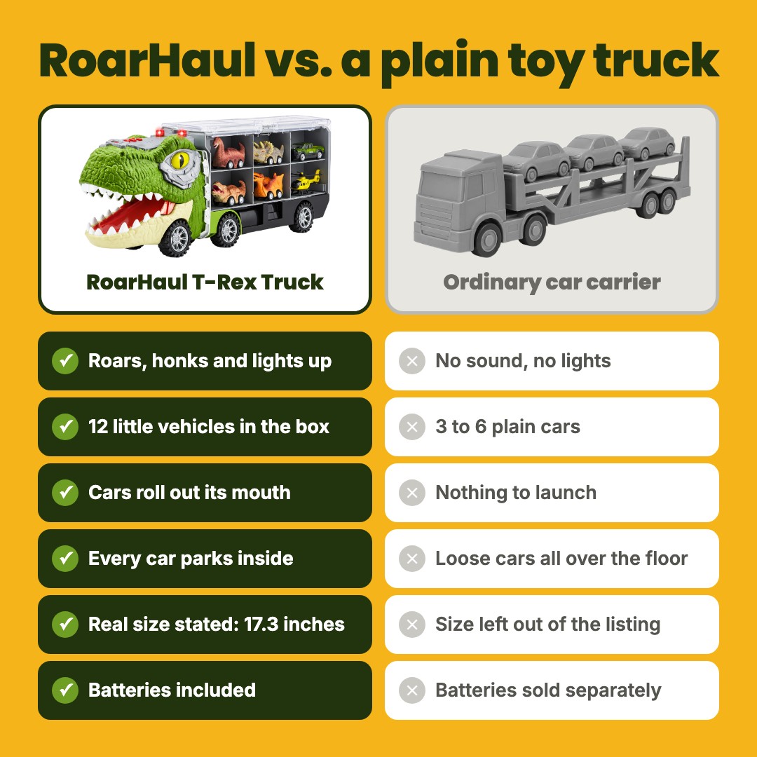 RoarHaul T-Rex Truck