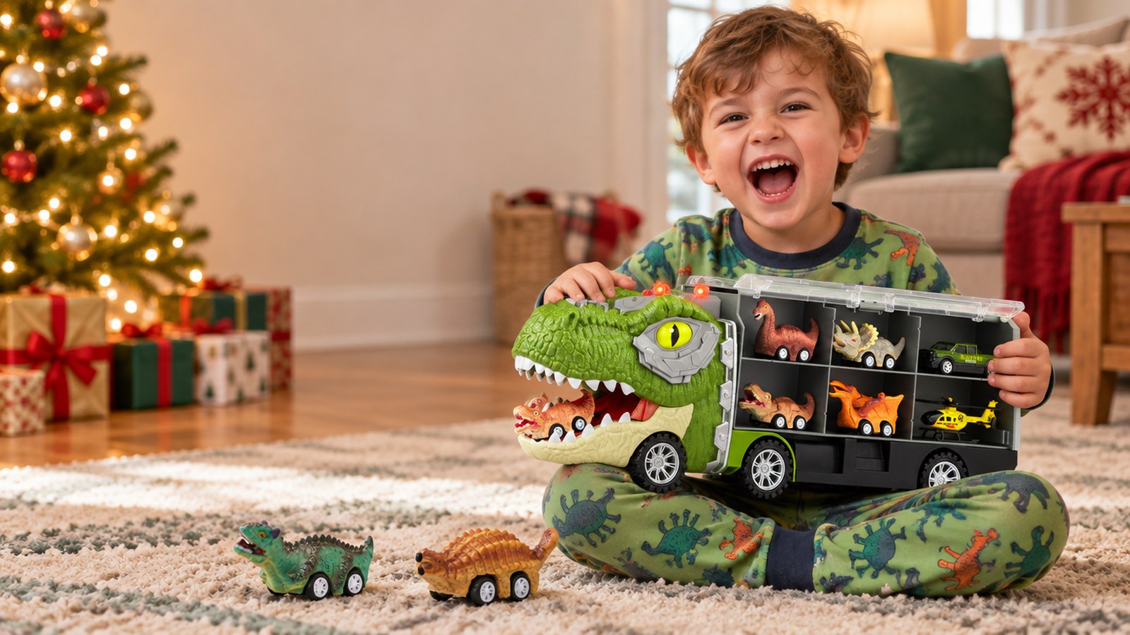 The Christmas present a three-year-old opens first, and 5 reasons it stays out after the holidays