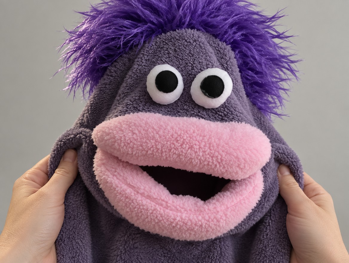 Monster Face Hood