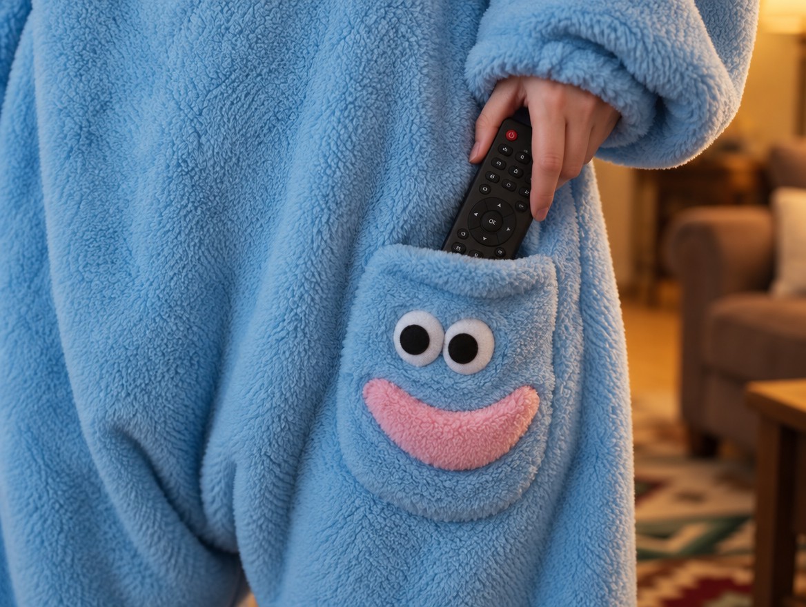 Front Pouch Pocket