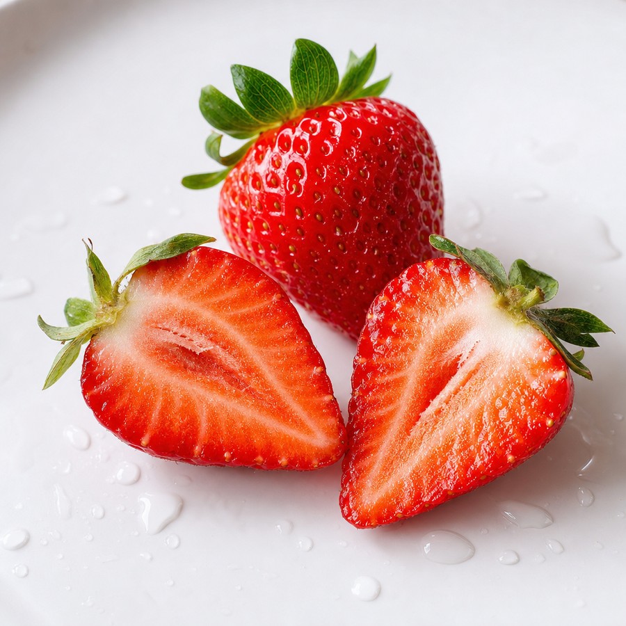 Fresh strawberries