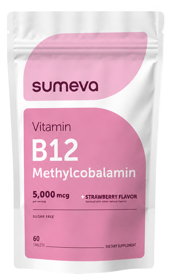 Sumeva Chewable B12 pouch